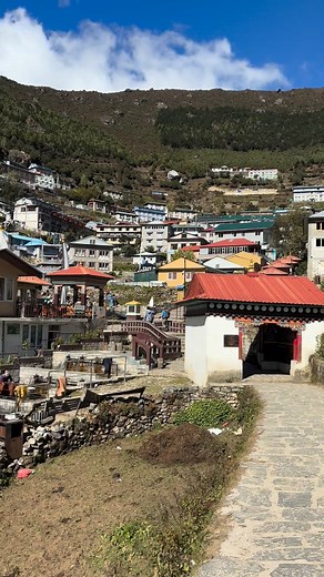 Namaste Namche (3440m)- Gateway to the Mount Everest Base Camp Trek | Himalayan Sherpa Hikers