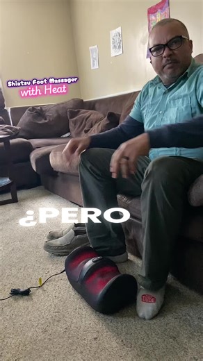 Shiatsu Foot Massager with #SuperBrandDayBFCM #fanfavoritedeals #tiktoktechgadgetscontest #medcursorfootmassager #footmassage