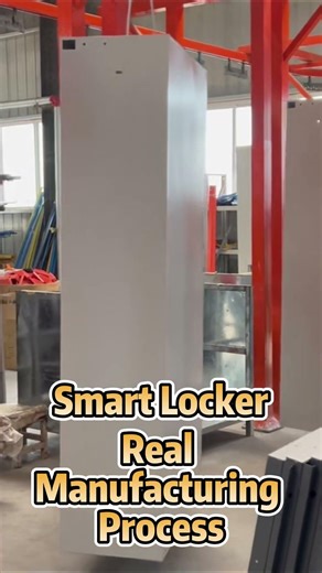Smart Locker Factory Tour | Real Manufacturing Process #smartlocker #smartlockcylinder #oemodm