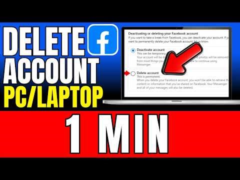 How To Delete Facebook Account On PC & Laptop (2026)