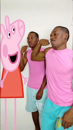 Peppa Papi Esta Fuerte #animación #memes #viral #shorts