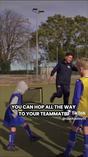 Tag Games for Kids: Fun Football Skills Development