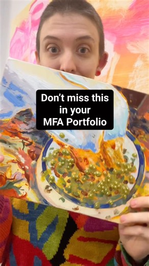 Must for MFA Portfolios: Photographing Your Art