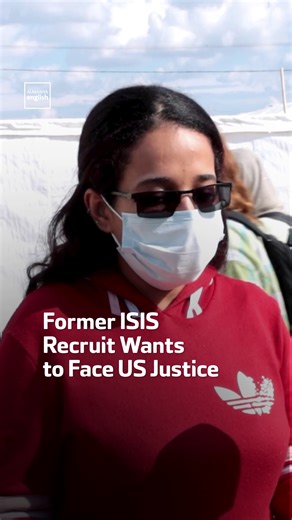 US-born Hoda Muthana regrets having joined ISIS and tells Al Arabiya in an interview at a refugee camp in Syria that she is willing to face the US justice system if she is allowed to return. | Al Arabiya English