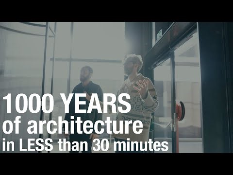 The history of building construction: Architecture through 1000 years told by Anders Lendager