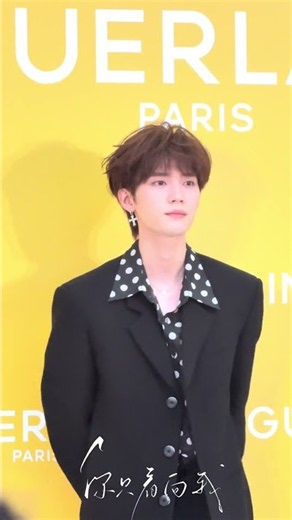 260829 Zhou Yiran at Guerlain Brand Event in Xi'an #ZhouYiran #周翊然
