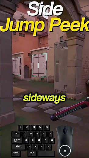 How to Jump Peek in Valorant