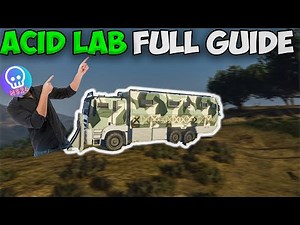 How To Run The Acid Lab In GTA 5