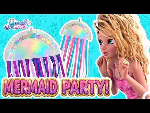 Mermaid Magic | Mermaid Magic DIY | Create your Handmade Decorations for a Mermazing party! 🧁✨