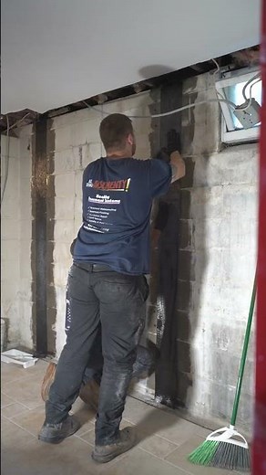 Failing Foundation Wall Repair