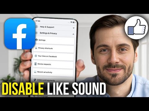 How To Turn Off Sound on Facebook Like Button