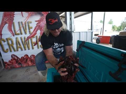 Monster Crawfish Boil!