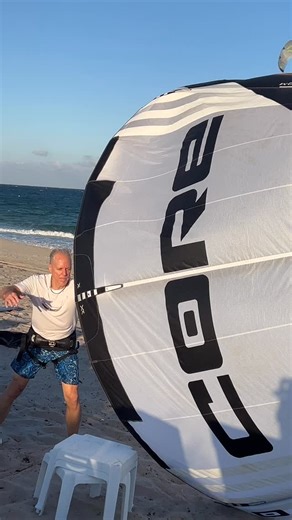 Perfect landing | Delray Beach Kiteboarding
