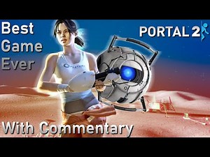 Wheatley and GladOS | Part 1 | Portal 2 with commentary