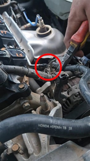 Engine Coolant Pipe Remove! #youtube #shorts #trending