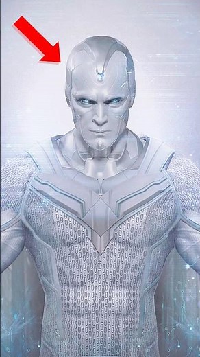 White Vision’s Secret Powers Revealed!