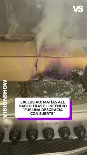 VISIONSHOW on Instagram: "📢 Luego del incendio que se produjo en su casa de Nordelta y que derivó en su internación por inhalación de monóxido de carbono, Matías Alé ya recibió el alta médica y se encuentra en buen estado de salud. El propio actor habló en exclusiva con Visionshow, llevó tranquilidad y confirmó que todo quedó en un susto. “Por suerte ya estoy bien, me dieron el alta”, contó Alé a este medio, agradecido por la rápida atención médica que recibió tras el episodio. El actor explicó
