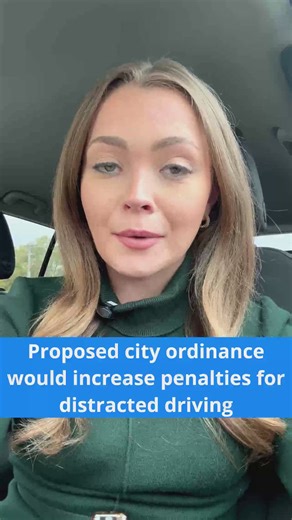 Westerville distracted driving prevention