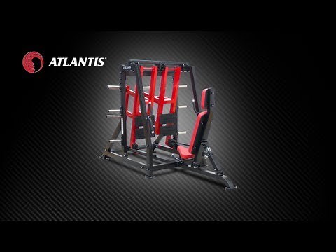 Atlantis Strength | PW-219 Plate-Loaded Unilateral Leg Press