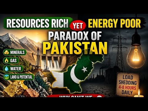 CSS 2027 | Pakistan’s Energy Paradox EXPOSED | Pakistan Energy Crisis Explained | Complete Analysis
