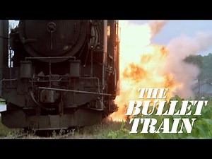 THE BULLET TRAIN "The freight train is blown up" Clip