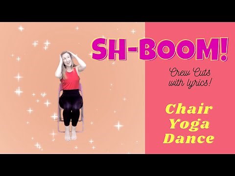 SH BOOM! Crew Cuts * Chair Yoga Dance* Low impact seated chair dance for SENIORS and BEGINNERS