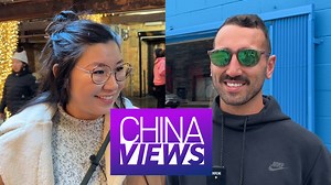 CGTN America releases street opinion production “China Views” on China's burgeoning technological landscape.