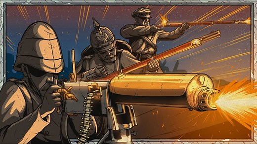 From muskets to machine guns: The evolution of weapons