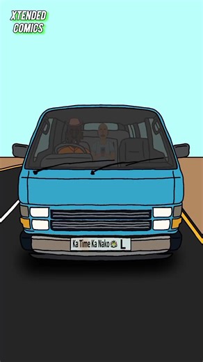 Funny Comics Featuring a Taxi Driver