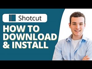 How To Download Shotcut Video Editor