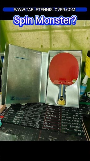 DHS 301 + Hurricane 3 Neo Both Sides – Ultimate Spin & Control Setup!