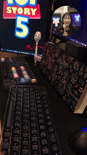 📌Unbox KEYCAP Disney collection: Toy Story จากโลกา . . #Disney #toystory #keycaps #unboxing #หิวหนัง #รีวิวหนัง | หิวหนัง