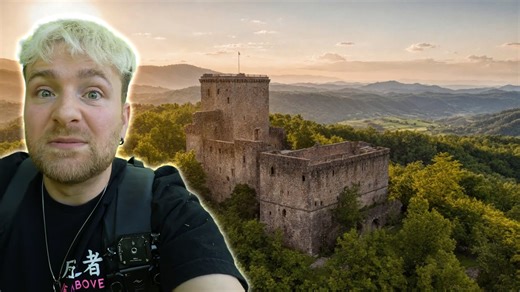 I explored a hidden 1,000-year-old castle 🏰 — The Kings Abandoned Castle