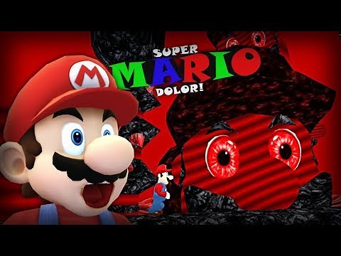 THE CREEPIEST MARIO GAME EVER MADE | Super Mario Dolor!