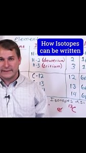 1.9K views · 17 reactions | Learn Algebra, Calculus, Physics, Chemistry & Engineering at: MathAndScience.com How are isotopes written in Chemistry? | Mathandscience.com | Facebook