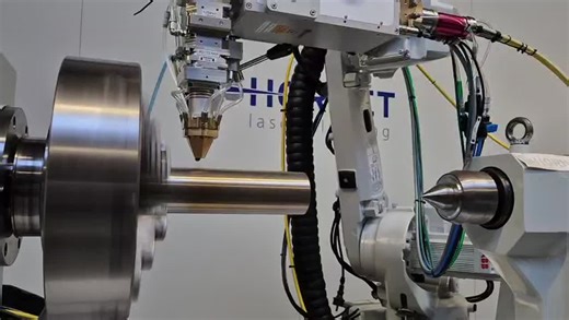 #lasercladdingknowhow #hornetlasercladding #ehla | Hornet Laser Cladding B.V.