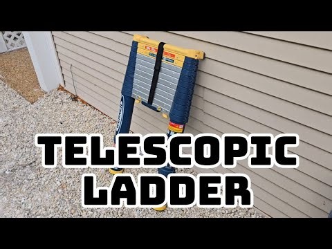 ALL NEW TELESCOPIC LADDER