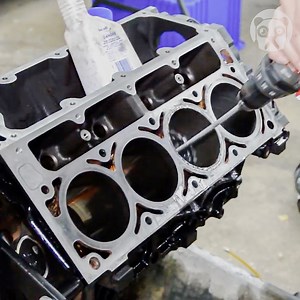 Restoration of an old car engine Thanks for watching! Please be aware that this video is for entertainment purposes only and techniques shown should not be attempted at home! | Crafty School