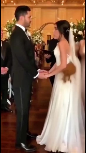 Bride's Dress Mishap Causes Wedding Chaos