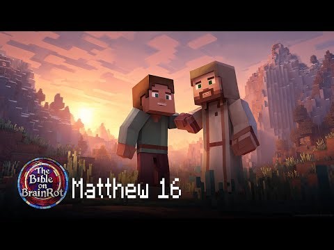 Matthew 16 – The Turning Point | The Bible on BrainRot