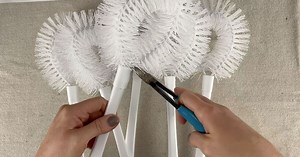 How to DIY Bottle Brush Trees for Charming Christmas Decor