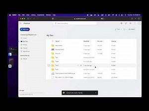 How to create a shared folder for group projects in OneDrive.