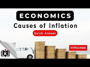2 Causes of Inflation Explained for Grade 12 Economics Exam Preparation | Watch Now