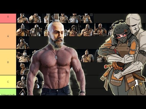 A Simple For Honor Duel Tier List For Y7S1
