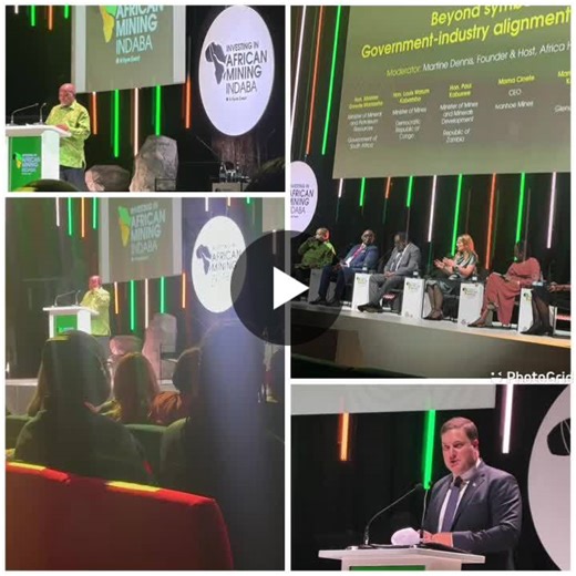 #miningindaba2026 #miningindaba2026 #criticalminerals #africaleads #valueaddition #g20 | Maxwell Gomera