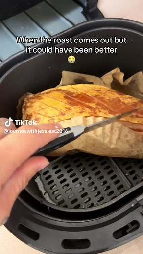 Perfect Air Fryer Pork Roast with Crackle