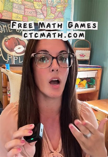 Online math games help keep my kids busy while I’m working one on one with their siblings. CTCMath is a full K-12 online math curriculum, but they also offer free math drill games!!! Go to CTCMATH.com ➡️ Scroll to the bottom to check out the free games. You can also check out a free trial of their math curriculum on their website too! #homeschool #curriculum #math #ad #sponsored @CTCMath