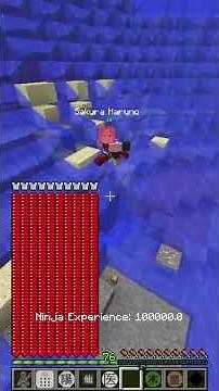 Becoming The Sage Of Six Paths (Minecraft Naruto Mod)