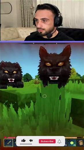 Kurt Popişten Bir Isırık Aldı :) #hytale #minecraft #minecraft2 #minecraft2025 #oyun #gaming