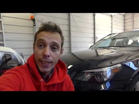 BMW E60 E61 Battery Replacement WITHOUT Coding or Registration The Memory Saver Trick